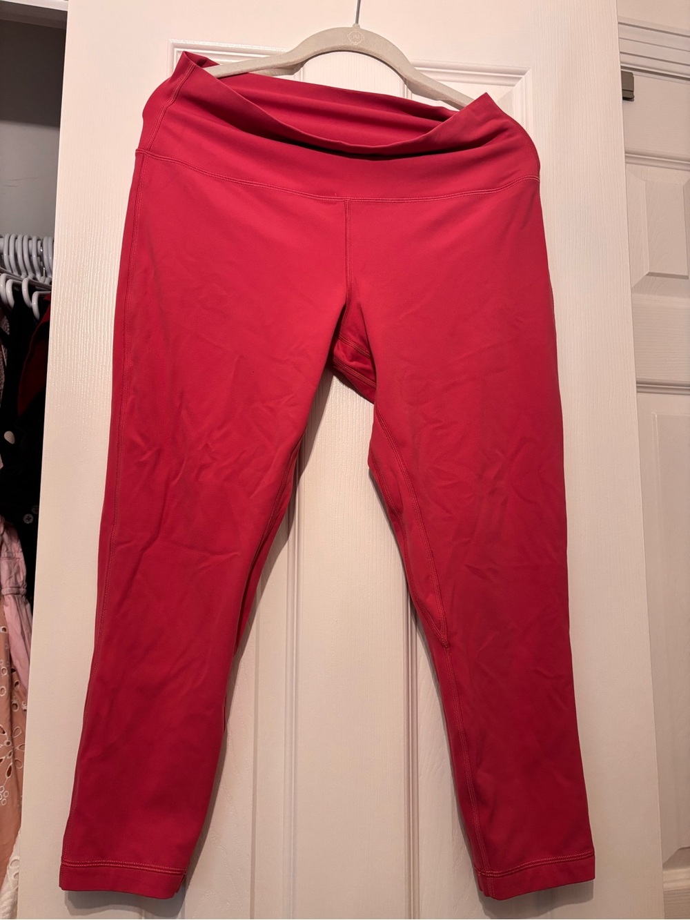 lululemon athletica Bright Pink align Leggings